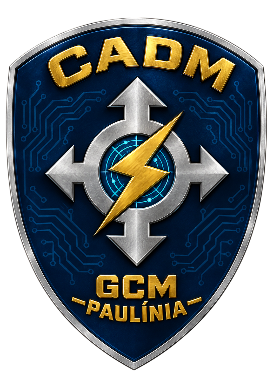 Brasão de CADM