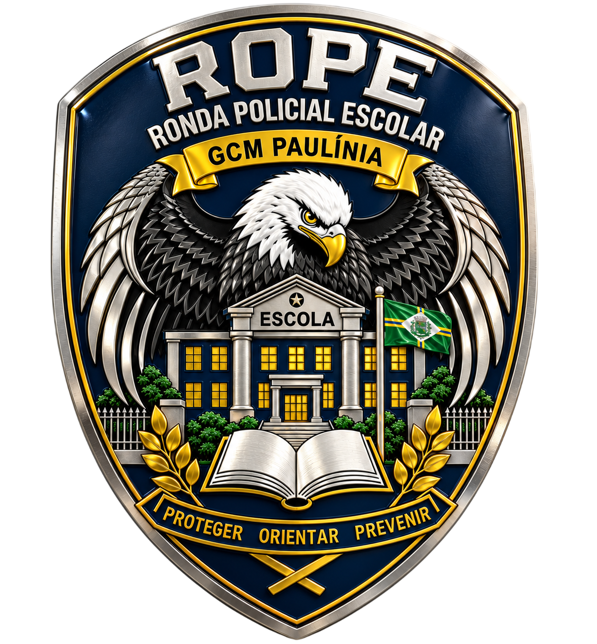 Brasão de ROPE