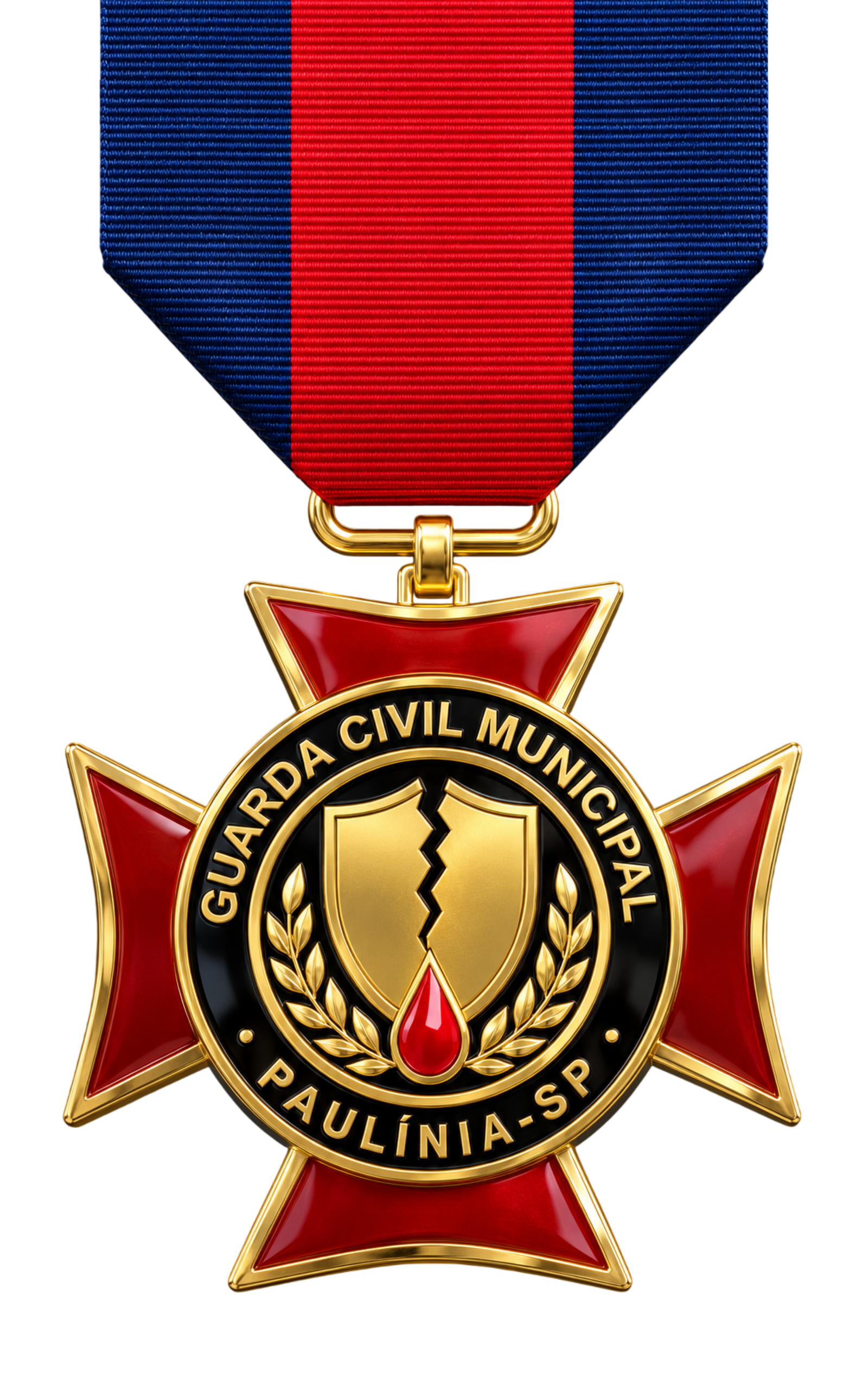 Brasão de MEDALHA CRUZ DE SANGUE