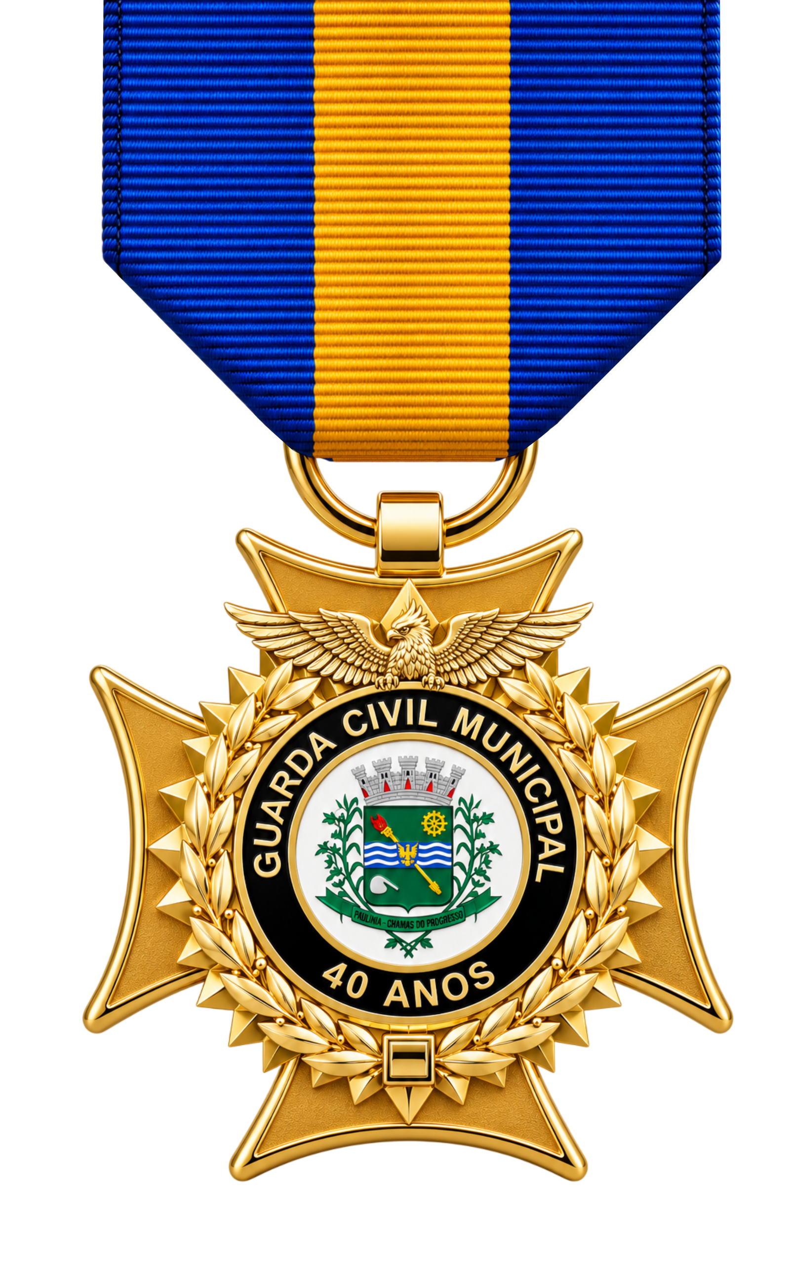 Brasão de MEDALHA DE 40 ANOS
