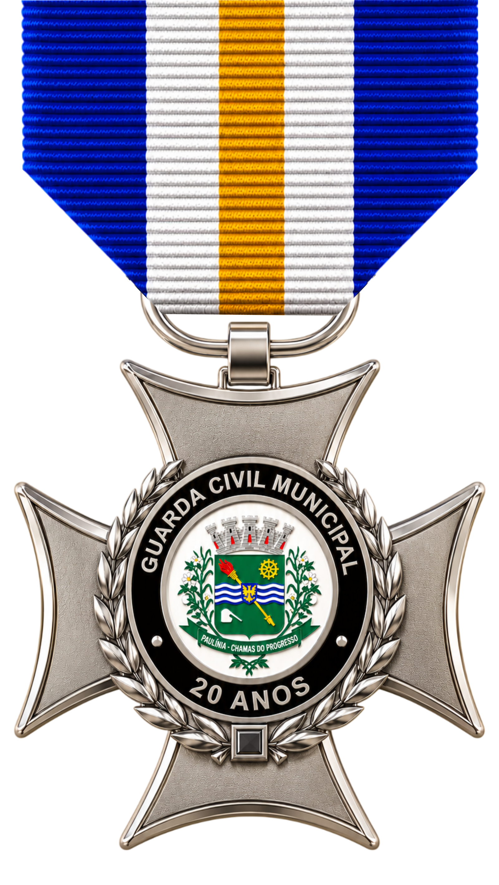 Brasão de MEDALHA DE 20 ANOS
