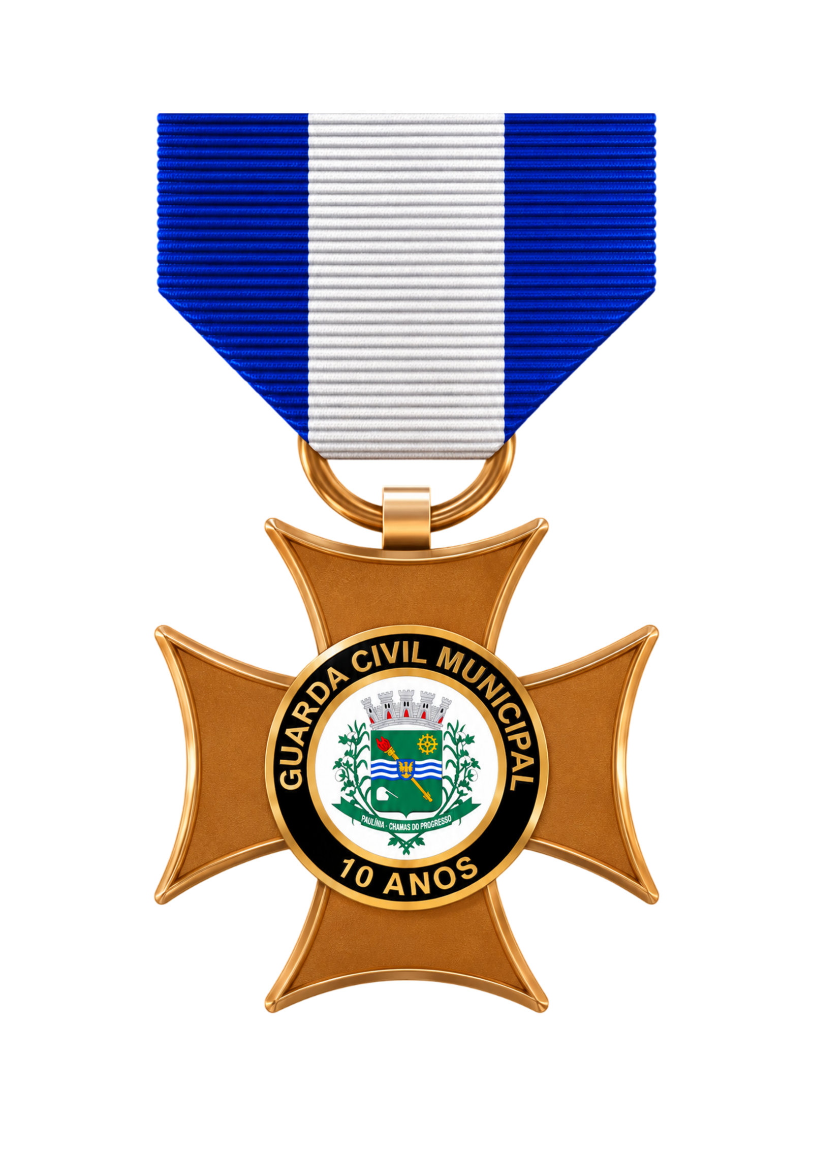 Brasão de MEDALHA DE 10 ANOS